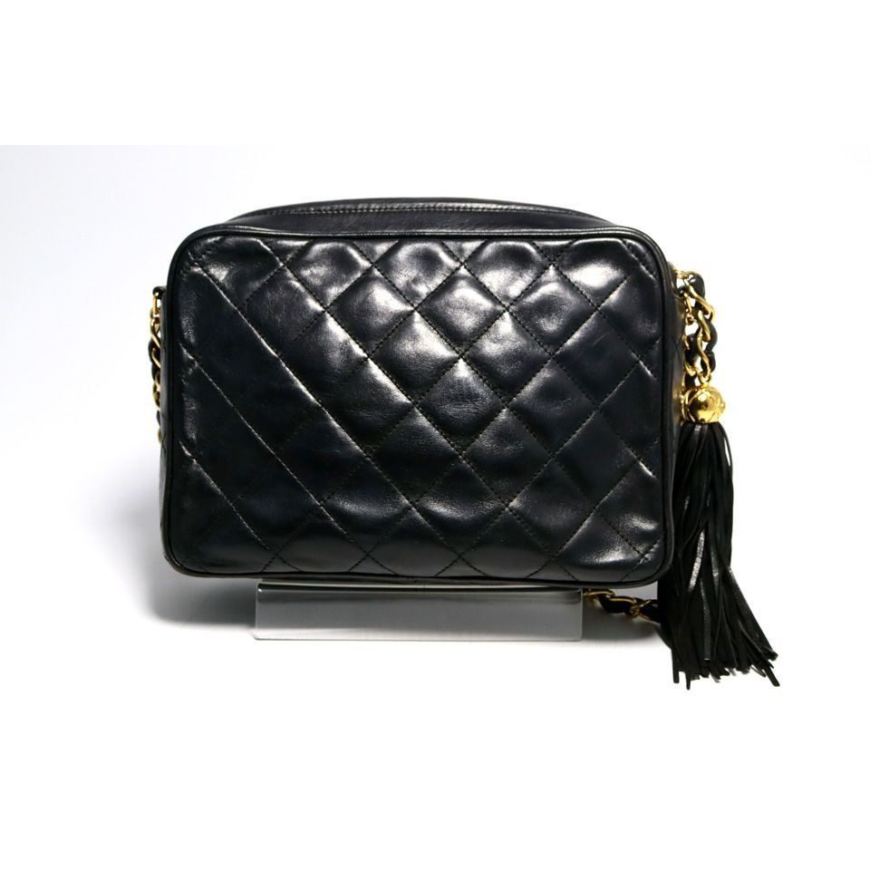 Chanel Quilted Leather Chain Shoulder Bag — view 2