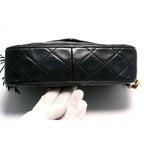 Chanel Quilted Leather Chain Shoulder Bag — view 3