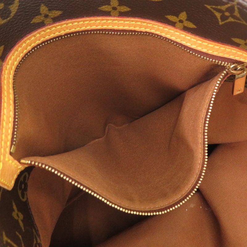 Louis Vuitton Cabas Alto Monogram Brown Tote Bag 0674 — view 6