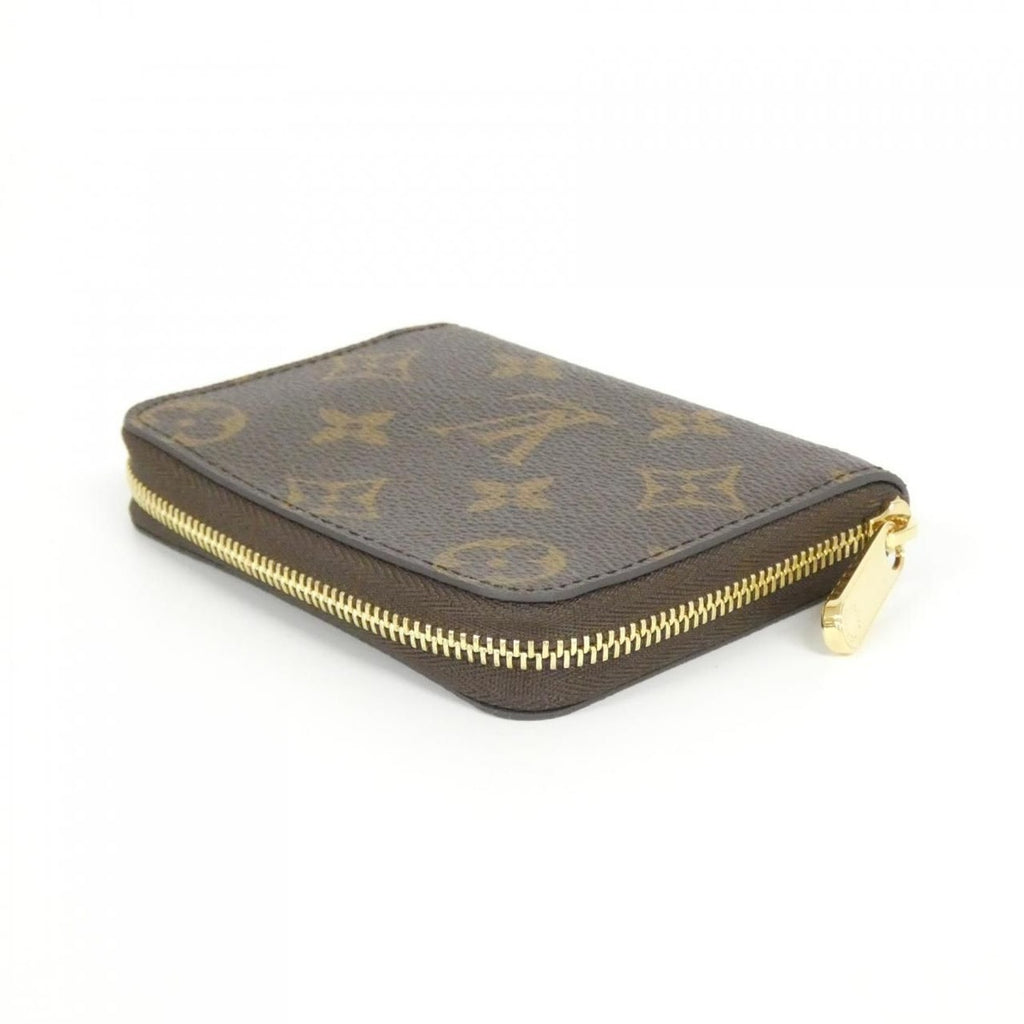 Louis Vuitton Monogram Zippy Coin Purse Case — view 2