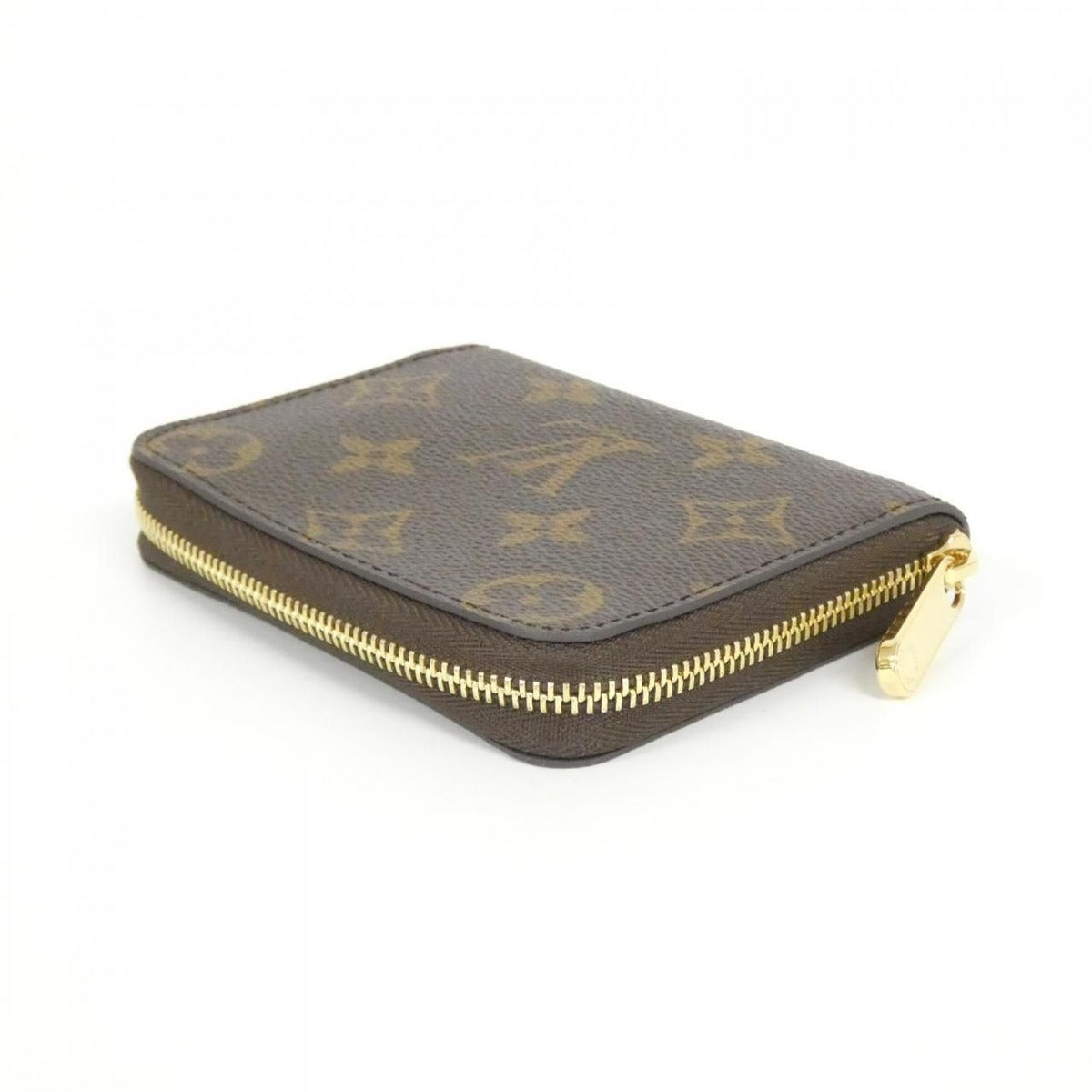 Louis Vuitton Monogram Zippy Coin Purse Case — view 2