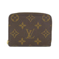 Louis Vuitton Monogram Zippy Coin Purse Case