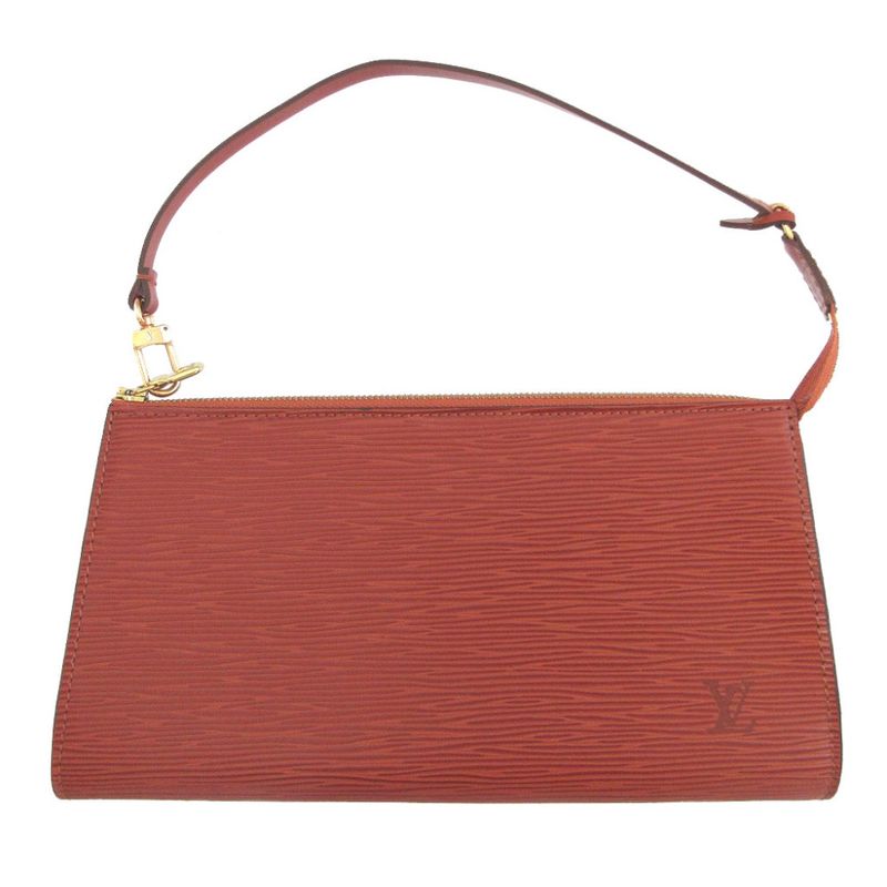 Louis Vuitton Epi Pochette Axe Soir Kenyan Brown Accessory Pouch 0982 — view 2