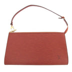 Louis Vuitton Epi Pochette Axe Soir Kenyan Brown Accessory Pouch 0982 — view 2