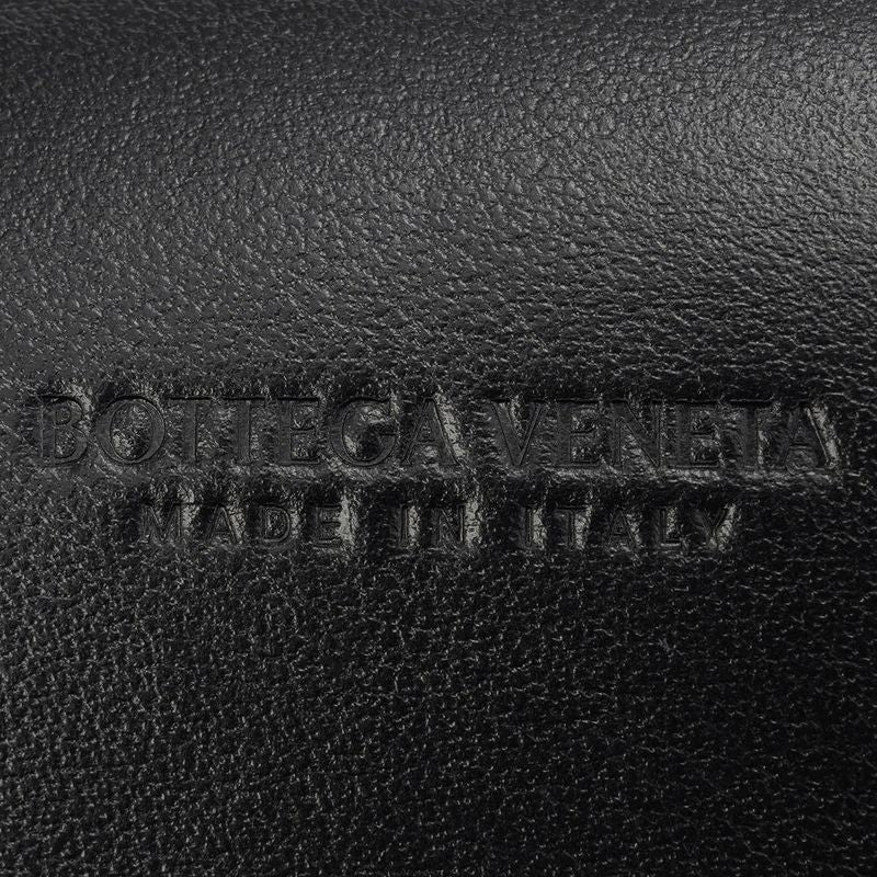 Bottega Veneta Long Wallet Leather Chain Nero — view 8
