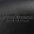 Bottega Veneta Long Wallet Leather Chain Nero — view 8