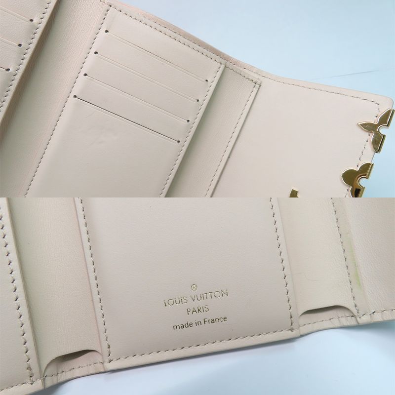 Louis Vuitton Portefeuille Capucines Compact Flower Quartz — view 6