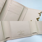 Louis Vuitton Portefeuille Capucines Compact Flower Quartz — view 6
