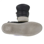 Louis Vuitton Kanye West Dons Leather Lvlogo Sneakers Gray 7 — view 4