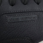Louis Vuitton Kanye West Dons Leather Lvlogo Sneakers Gray 7 — view 6