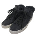 Louis Vuitton Kanye West Dons Leather Lvlogo Sneakers Gray 7