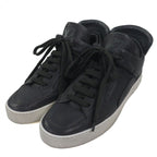 Louis Vuitton Kanye West Dons Leather Lvlogo Sneakers Gray 7
