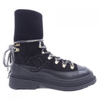 Chanel Black Boots