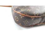 Louis Vuitton Shoulder Bag Odeon MM Brown Monogram Gold — view 3
