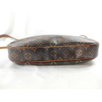 Louis Vuitton Shoulder Bag Odeon MM Brown Monogram Gold — view 4