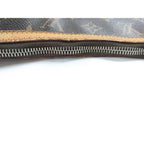 Louis Vuitton Shoulder Bag Odeon MM Brown Monogram Gold — view 6