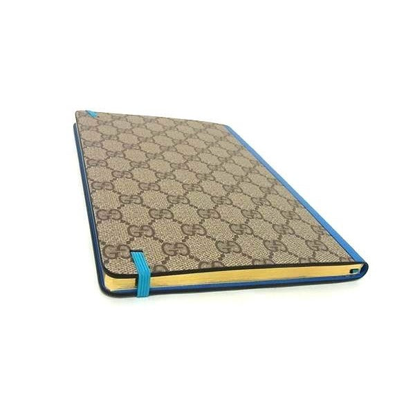 Gucci Disney Collaboration Donald Duck GG Supreme Notebook Brown Fj7545 — view 2