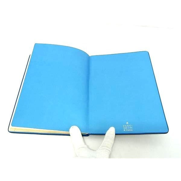Gucci Disney Collaboration Donald Duck GG Supreme Notebook Brown Fj7545 — view 5