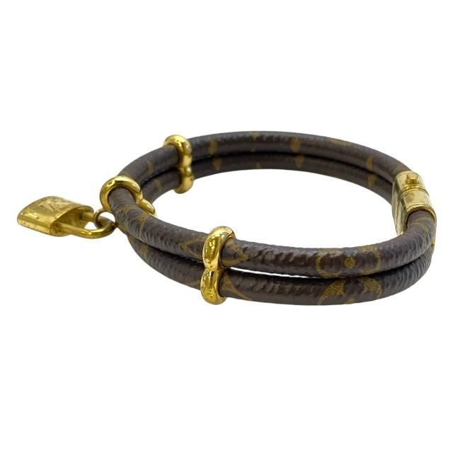 Louis Vuitton M6640 F Keep It Twice Bracelet Accessories Cadenas Charm — view 5