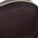 Louis Vuitton Vernis Porte Monet Ecruille Coin Case — view 7
