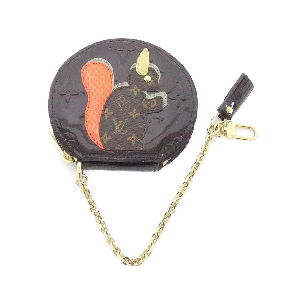 Louis Vuitton Vernis Porte Monet Ecruille Coin Case