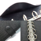 Louis Vuitton Agenda PM Taiga Ardoise Silver Hardware Leather — view 8