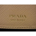 Prada Key Case 1 Pg222 Brown Saffiano Leather 6 Rows Gold Hardware — view 5
