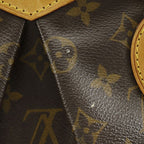 Louis Vuitton Tivoli PM Monogram Canvas Brown Ar2048 Handbag — view 8