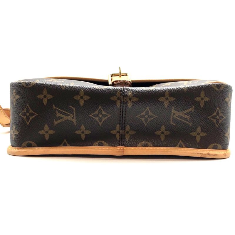 Louis Vuitton Monogram Sologne Shoulder Bag Crossbody — view 7
