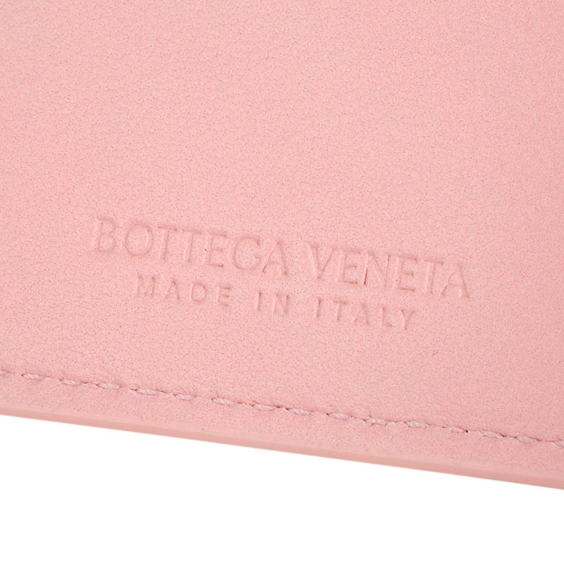 Bottega Veneta Card Case Rose — view 8