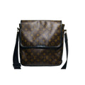 Louis Vuitton Monogram Macassar Bus MM Shoulder