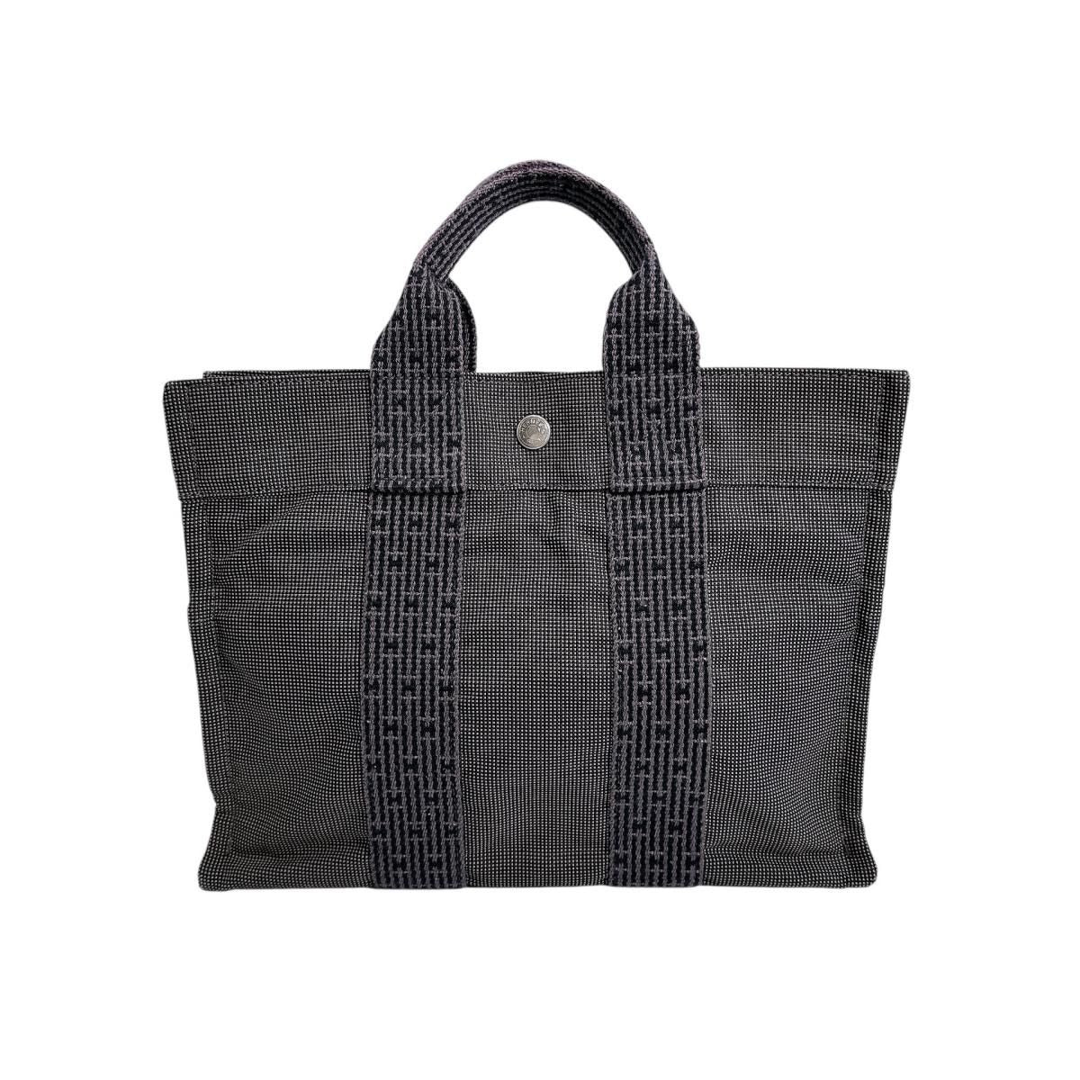 Hermes Business Bag Her Line PM Tote Gray