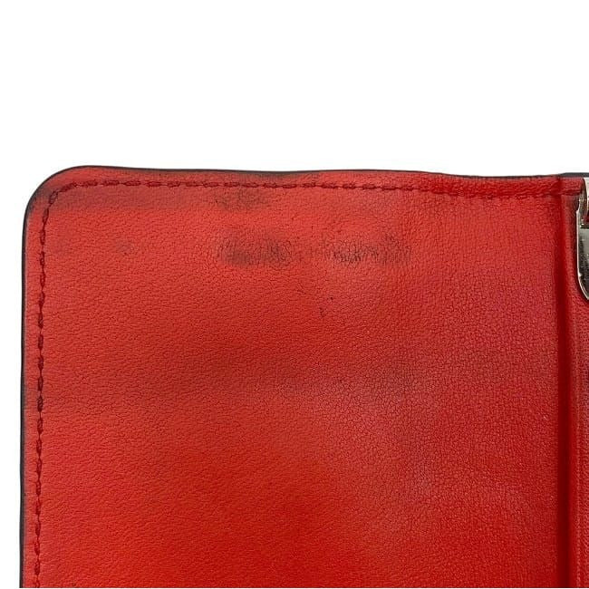 Loewe 6 Ribbon Key Case Red Repeat Anagram 160.17.010 — view 2
