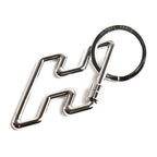 Hermes to Speed Key Ring Silver