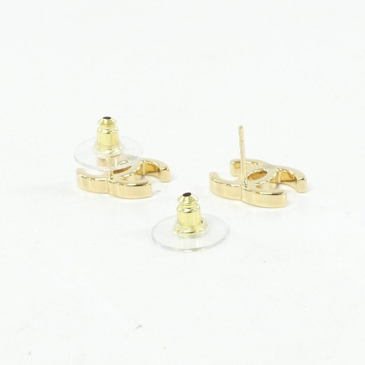 Chanel Earrings Black — view 3