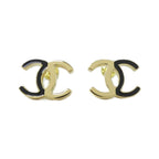Chanel Earrings Black