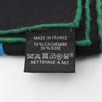 Hermes Scarf Carre Geant 140 Liste en Chaines Silk Shawl — view 4