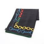 Hermes Scarf Carre Geant 140 Liste en Chaines Silk Shawl