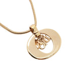 Dior Necklace Logo Gold Plated — view 2