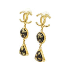 Chanel Earrings Gold — view 2