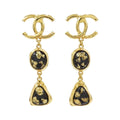 Chanel Earrings Gold