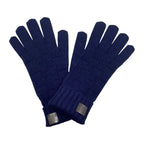 Louis Vuitton Gloves Gon Helsinki Cashmere Damier Perforated Logo