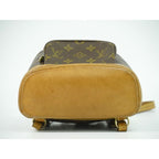 Louis Vuitton Mini Montsouris Monogram Rucksack Sac Backpack Brown — view 3