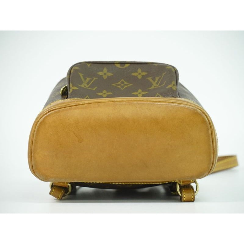 Louis Vuitton Mini Montsouris Monogram Rucksack Sac Backpack Brown — view 3