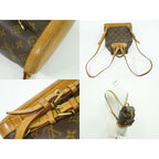 Louis Vuitton Mini Montsouris Monogram Rucksack Sac Backpack Brown — view 6