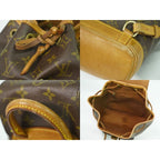 Louis Vuitton Mini Montsouris Monogram Rucksack Sac Backpack Brown — view 7