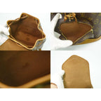 Louis Vuitton Mini Montsouris Monogram Rucksack Sac Backpack Brown — view 8
