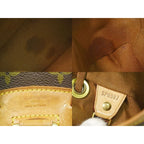 Louis Vuitton Mini Montsouris Monogram Rucksack Sac Backpack Brown — view 9