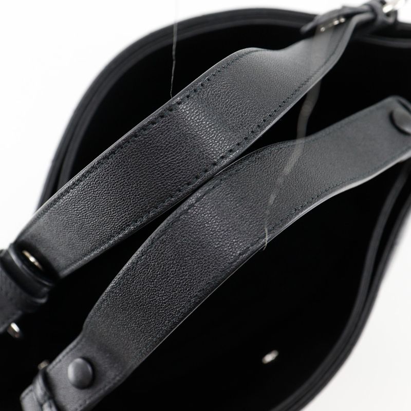 Gucci GG Blondi Calf Black Tote Bag — view 8