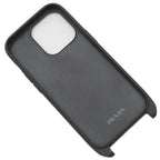 Prada Cell Phone Accessories Saffiano Triangle Iphonecabas Saffianoleather — view 2